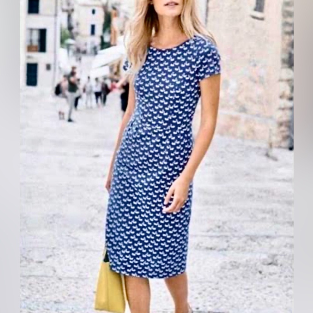 Boden Phoebe Jersey Dress